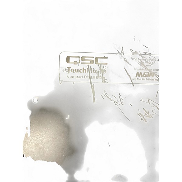 Used QSC Touchmix 16 Digital Mixer