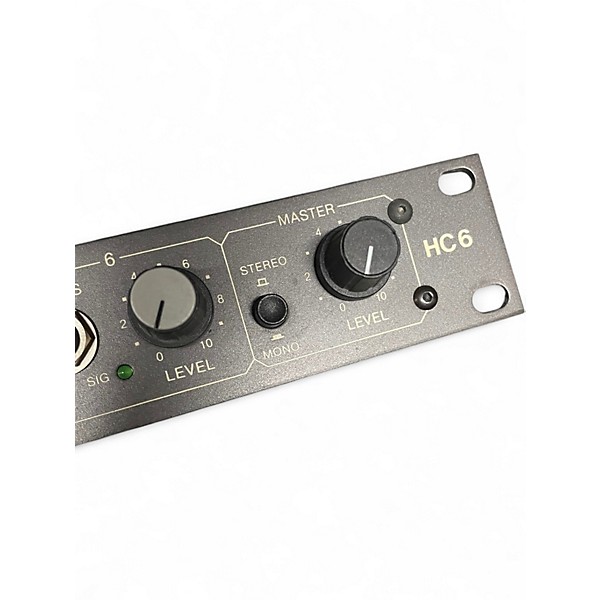 Used RANE HC6S Headphone Amp