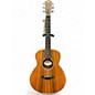 Used 2020s Taylor GS Mini Koa Natural Acoustic Guitar thumbnail