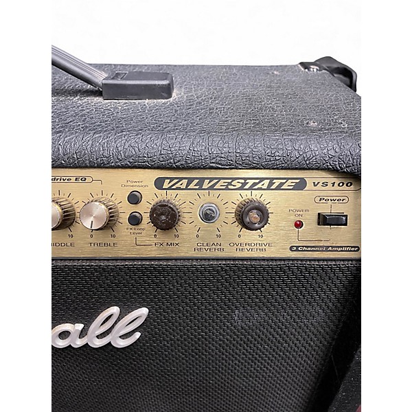 Used Marshall VALVESTATE VS100 Guitar Combo Amp