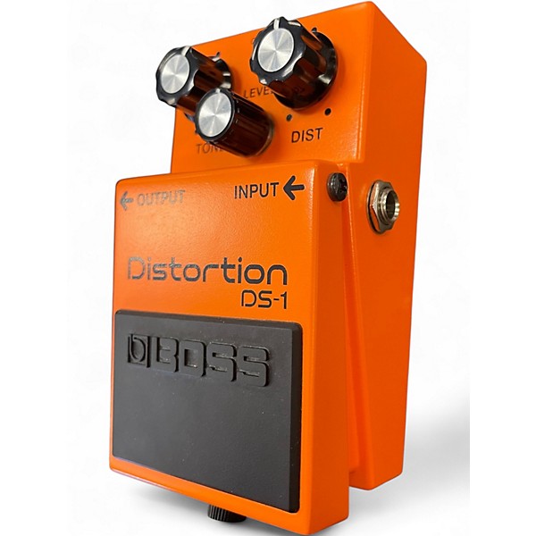 Used BOSS DS1 Distortion Effect Pedal