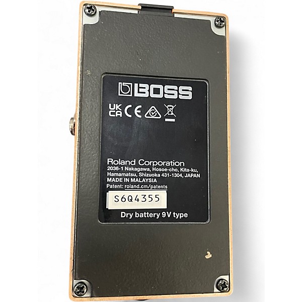 Used BOSS DS1 Distortion Effect Pedal