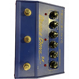 Used Tech 21 DOUBLE DRIVE Effect Pedal