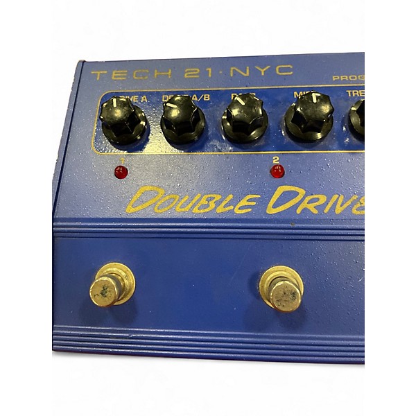 Used Tech 21 DOUBLE DRIVE Effect Pedal