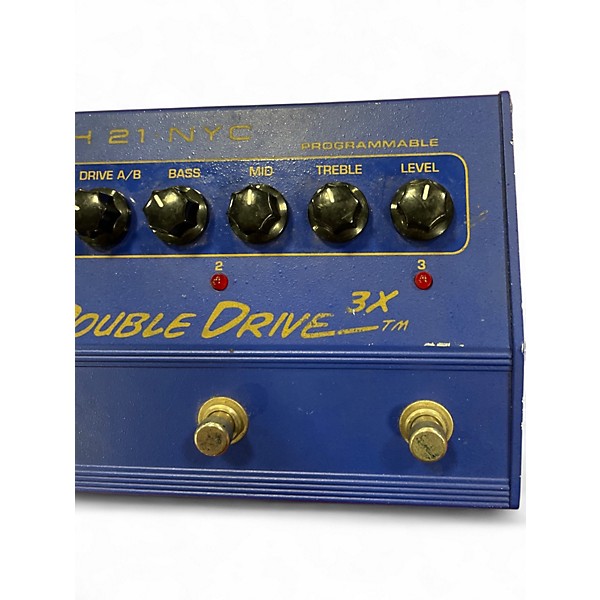 Used Tech 21 DOUBLE DRIVE Effect Pedal