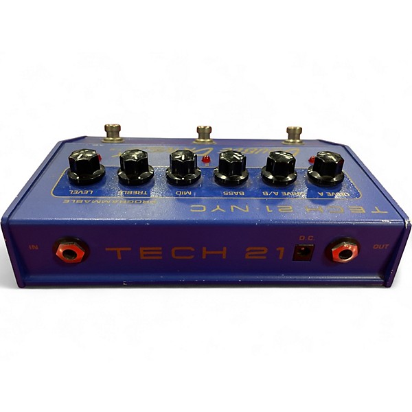 Used Tech 21 DOUBLE DRIVE Effect Pedal