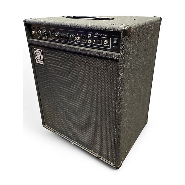 Used Ampeg BA115V2 1x15 150W Bass Combo Amp