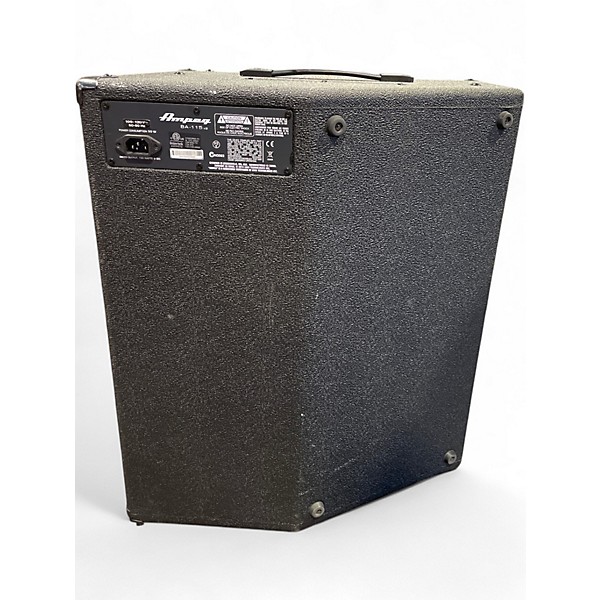 Used Ampeg BA115V2 1x15 150W Bass Combo Amp
