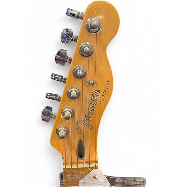 Used Fender Special Edition Deluxe Ash Telecaster Butterscotch Blonde Solid Body Electric Guitar