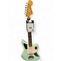 Used Squier Vintage Modified Jaguar Surf Green Solid Body Electric Guitar