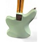 Used Squier Vintage Modified Jaguar Surf Green Solid Body Electric Guitar