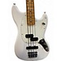 Used Fender Mustang Bass WHITE Electric Bass Guitar