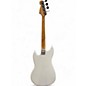 Used Fender Mustang Bass WHITE Electric Bass Guitar
