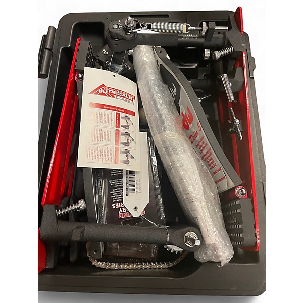 Used DW 5000 Series TD4 Turbo Drive Double Double Bass Drum Pedal