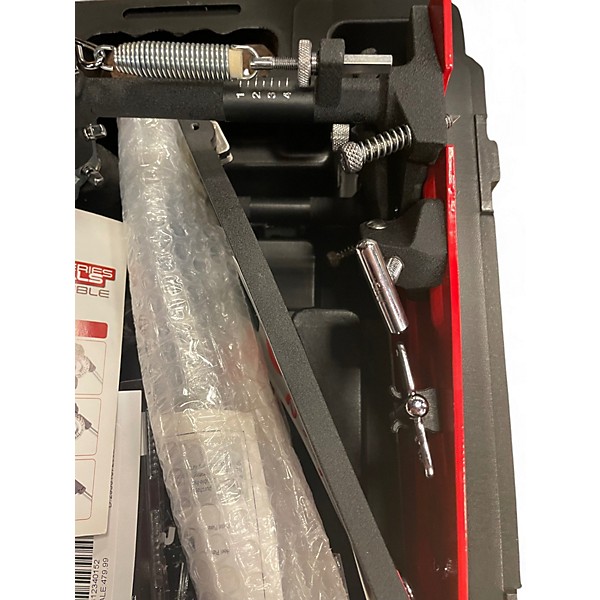 Used DW 5000 Series TD4 Turbo Drive Double Double Bass Drum Pedal