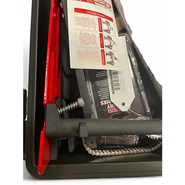 Used DW 5000 Series TD4 Turbo Drive Double Double Bass Drum Pedal