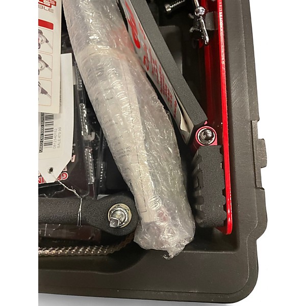 Used DW 5000 Series TD4 Turbo Drive Double Double Bass Drum Pedal