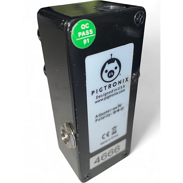 Used Pigtronix Disnortion Distortion Effect Pedal