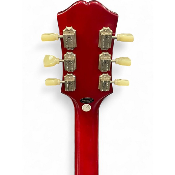 Used Epiphone Les Paul Standard 1950s Vintage Sunburst Solid Body Electric Guitar