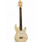 Used Greg Bennett Design by Samick Malibu White Solid Body Electric Guitar thumbnail