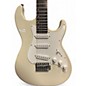 Used Greg Bennett Design by Samick Malibu White Solid Body Electric Guitar