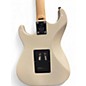Used Greg Bennett Design by Samick Malibu White Solid Body Electric Guitar
