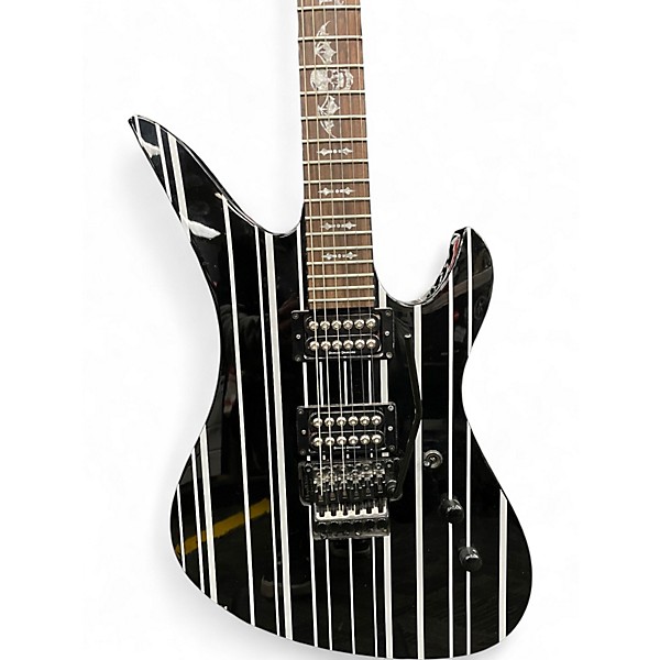 Used Schecter Guitar Research Synyster Gates Signature Standard Black Solid Body Electric Guitar