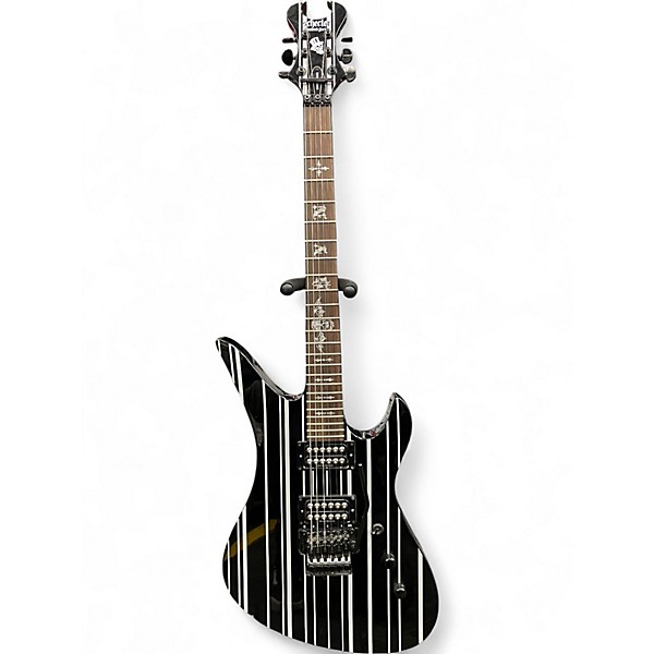 Used Schecter Guitar Research Synyster Gates Signature Standard Black Solid Body Electric Guitar