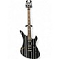 Used Schecter Guitar Research Synyster Gates Signature Standard Black Solid Body Electric Guitar