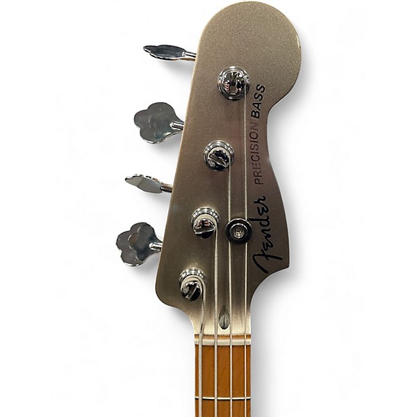 Used Fender 75th Anniversary Commemorative American Precision Bass DIAMOND Electric Bass Guitar