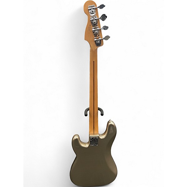 Used Fender 75th Anniversary Commemorative American Precision Bass DIAMOND Electric Bass Guitar