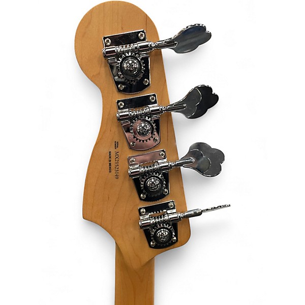 Used Fender 75th Anniversary Commemorative American Precision Bass DIAMOND Electric Bass Guitar