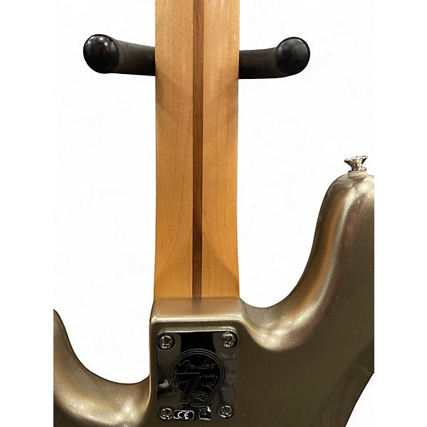 Used Fender 75th Anniversary Commemorative American Precision Bass DIAMOND Electric Bass Guitar