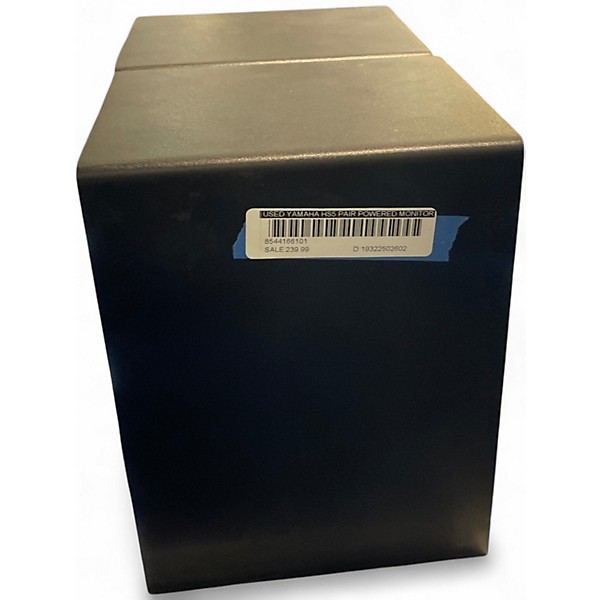 Used Yamaha HS5 Pair Powered Monitor