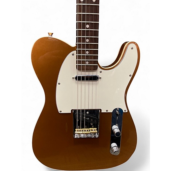 Used Fender Telecaster Custom Gold Solid Body Electric Guitar