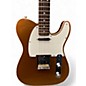 Used Fender Telecaster Custom Gold Solid Body Electric Guitar