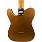 Used Fender Telecaster Custom Gold Solid Body Electric Guitar