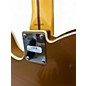 Used Fender Telecaster Custom Gold Solid Body Electric Guitar