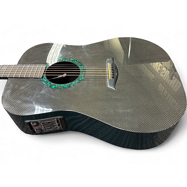 Used 2000s Legacy Ae AE Emerald Green Acoustic Electric Guitar