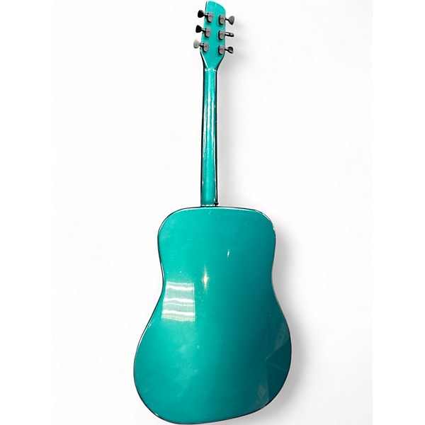 Used 2000s Legacy Ae AE Emerald Green Acoustic Electric Guitar