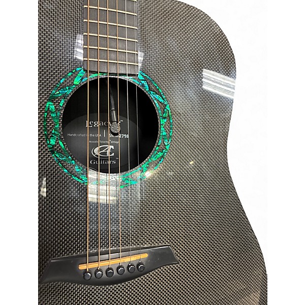 Used 2000s Legacy Ae AE Emerald Green Acoustic Electric Guitar