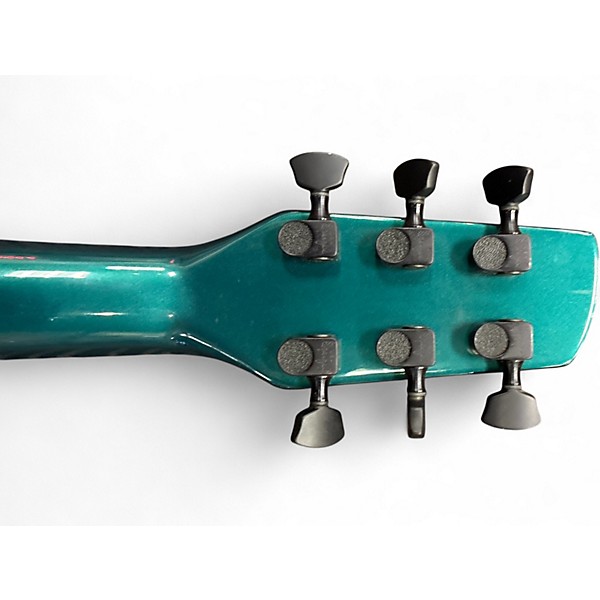 Used 2000s Legacy Ae AE Emerald Green Acoustic Electric Guitar