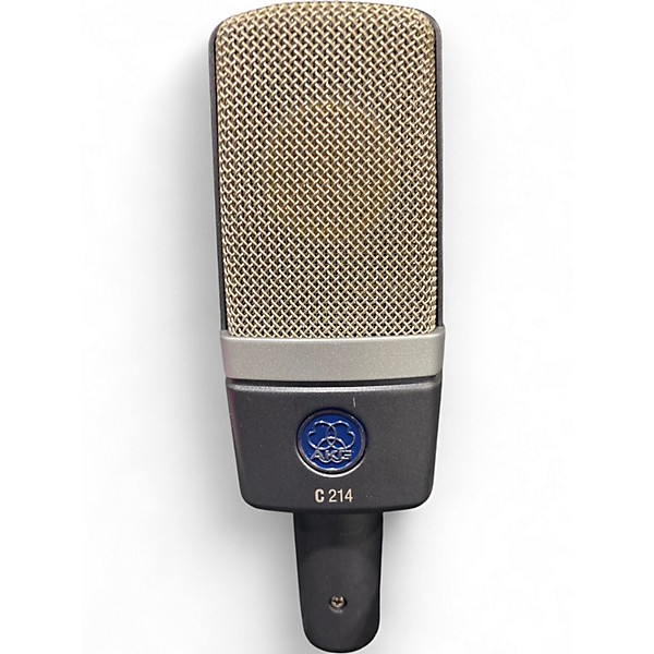 Used AKG C214 Condenser Microphone