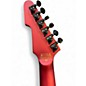 Used Schecter Guitar Research E-F 1 FLOYD ROSE SUSTANIAC CRINSOM RED Solid Body Electric Guitar