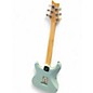 Used PRS SE Silver Sky Stone Blue Solid Body Electric Guitar