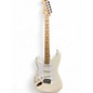 Used Fender AMERICAN PROFESSIONAL STRATOCASTER LH Olympic White Solid Body Electric Guitar thumbnail
