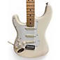 Used Fender AMERICAN PROFESSIONAL STRATOCASTER LH Olympic White Solid Body Electric Guitar