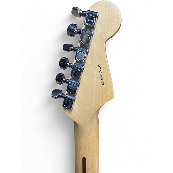 Used Fender AMERICAN PROFESSIONAL STRATOCASTER LH Olympic White Solid Body Electric Guitar