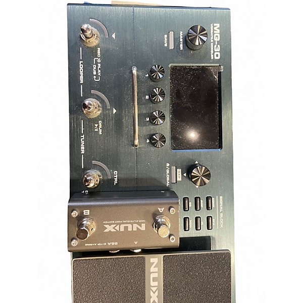 Used NUX MG-30 Effect Processor