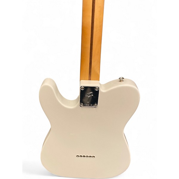 Used Fender Player Telecaster Alpine White Solid Body Electric Guitar